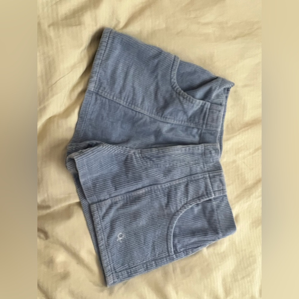OP blue corduroy shorts
